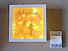 Hochzeitskasse geldbox hochzei gebraucht kaufen  Frankfurt am Main