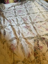 Vintage patchwork quilt for sale  NORTH WALSHAM