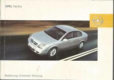 OPEL  VECTRA C Betriebsanleitung 2005 Bedienungsanleitung Handbuch Bordbuch BA comprar usado  Enviando para Brazil