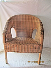 Ancien fauteuil rotin d'occasion  Cagnac-les-Mines