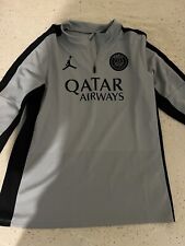 Psg grey tracksuit for sale  LONDON