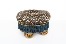 leopard ottoman for sale leopard ottoman for sale Petoskey