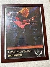 Megadeth dave mustaine for sale  Bensenville