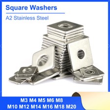 Arruelas quadradas 304 A2 aço inoxidável M3 M4 M5 M6 M8 M10 M12 M14 M16 M18 M20 comprar usado Arruelas quadradas 304 A2 aço inoxidável M3 M4 M5 M6 M8 M10 M12 M14 M16 M18 M20 comprar usado  Enviando para Brazil