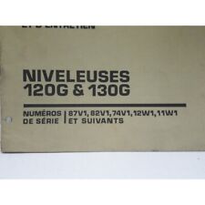 Caterpillar niveleuse 120g d'occasion  Castelnau-d'Auzan