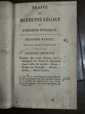 Traité médecine légale d'occasion  Lunel