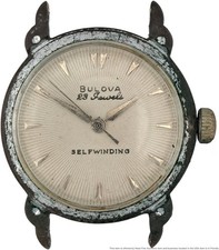 Relógio de pulso masculino vintage Bulova 23j corda automática corrida 31mm, usado comprar usado  Enviando para Brazil