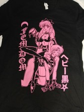 Shirt femdom nera usato  Spedire a Italy