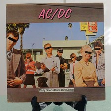 vinyle 33 tours acdc d'occasion  Reims