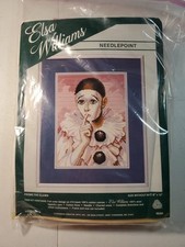 Kit completo Elsa Williams Pierre The Clown 06289 Needlepoint 9"x12" comprar usado Kit completo Elsa Williams Pierre The Clown 06289 Needlepoint 9"x12" comprar usado  Enviando para Brazil