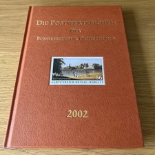 Germany stamps yearbook for sale  BURY