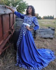 Caftan marocain finement d'occasion  Vedène