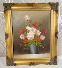 Floral bouquet art for sale  WICKFORD