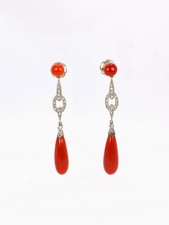 Boucles oreilles pendantes d'occasion  Paris III