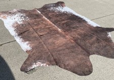 Faux fur cowhide for sale  Elwood