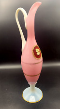Vintage pink opaline d'occasion  Expédié en Belgium