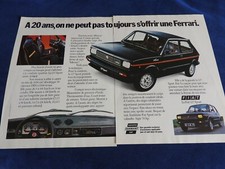 Publicité automobile double d'occasion  Saint-Cyr-sur-Mer