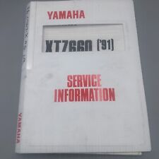 Classeur yamaha service d'occasion  Plouaret