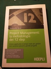 Bove project management usato  Roma