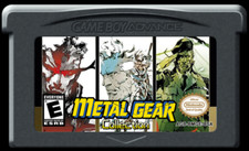 Metal Gead Solid Collection 1 2 jogos Snake's Revenge para Gameboy Advance GBA comprar usado  Enviando para Brazil
