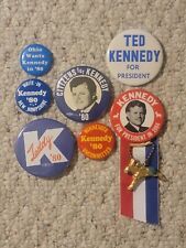 Ted kennedy campaign for sale  Harpers Ferry