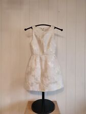 Alice + Olivia off White Golden Dress - Size 0 XS na sprzedaż  PL