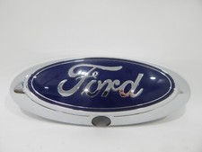 Novo OEM 2022-2025 Ford Maverick emblema de tampa traseira traseira com furo de câmera cromado comprar usado  Enviando para Brazil