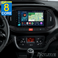 4+64GB Android 14 Radio samochodowe Nawigacja Bezprzewodowy Carplay GPS do Fiat Doblo 2015-2019 na sprzedaż  Wysyłka do Poland
