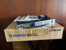 Yamaha Motif-Rack MOTIF RACK GERADOR DE TOM com caixa adaptador 100-240V comprar usado  Enviando para Brazil