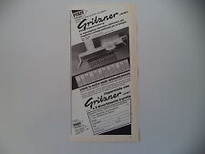 Advertising pubblicità 1974 usato  Salerno