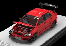 MITSUBISHI Lancer Evo IX  - red - Time Micro 1:64 comprar usado  Enviando para Brazil