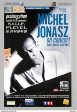 Publicite michel jonasz d'occasion  Fruges