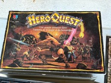 Heroquest 1989 jeu d'occasion Heroquest 1989 jeu d'occasion  Mennecy