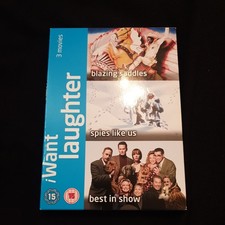 Want laughter blazing for sale  ABERDEEN