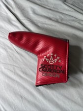 Scotty cameron red for sale  SOUTHPORT