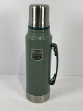 Green stanley thermos for sale  San Tan Valley