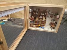 Puppenhaus diorama backstube gebraucht kaufen  Mölln