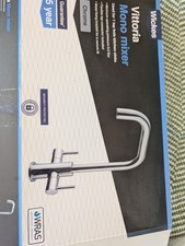 Chrome kitchen sink for sale  RUGBY