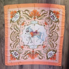 Foulard hermes originale usato  Roma