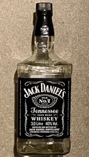 Jack daniels empty for sale  MANCHESTER
