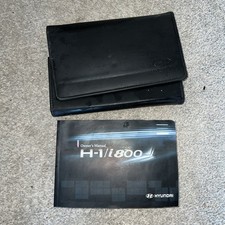 Hyundai i800 van for sale  NEWTON ABBOT
