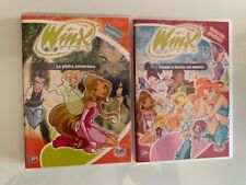 Dvd doppio winx usato  Roma