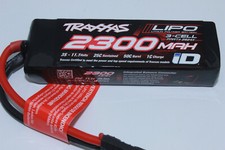 Traxxas 2824 X Akku LIPO 2300 mAh 11,1 Volt  3s mit ID Stecker für z.b. Mini XRT comprar usado  Enviando para Brazil