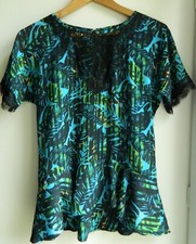 Blouse volants femme d'occasion  La Caillère-Saint-Hilaire
