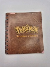Pokemon trainers guide for sale  SCARBOROUGH