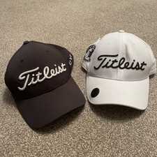 Pair titleist caps. for sale  MARGATE