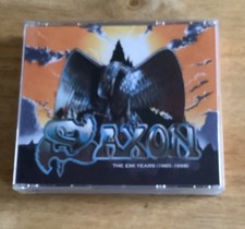 saxon cds for sale  HEMEL HEMPSTEAD