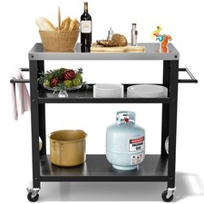 Outdoor grill cart for sale  Beverly Hills