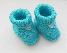 Handgestrickte babyschuhe baby gebraucht kaufen  Rudolstadt
