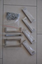 Möbelgriffe edelstahl gebürs gebraucht kaufen  Reutlingen